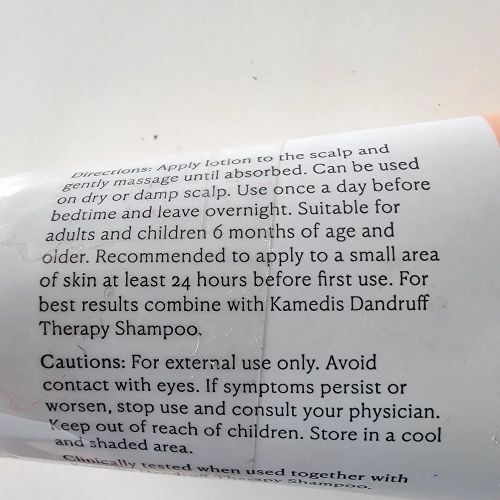 KAMEDIS Scalp Moisturizer Lotion Dry, Itchy, Dandruff Flaky Sensitive Scalp